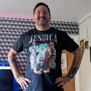 Chris added a photo of their purchase