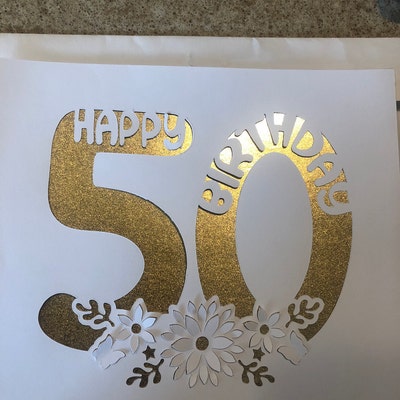 SVG Happy Anniversary Greetings Card Digital Cut File EPS png-dxf File