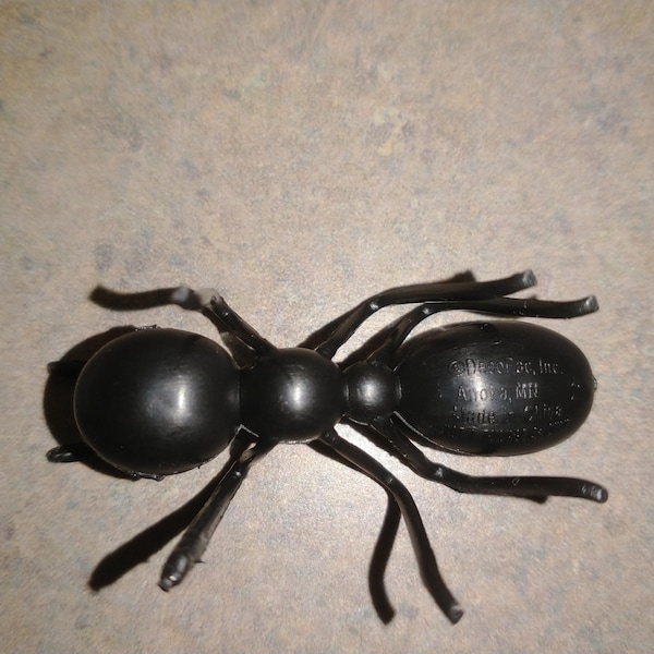 12 Large 3-D Ants, Plastic Ant Cupcake & Cake Toppers, Picnic Decor - Etsy