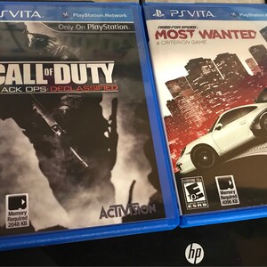 Call of Duty Black Ops Declassified sony PS Vita Replacement CASE
