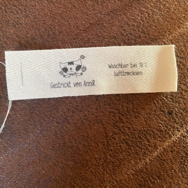 20x70mm,cotton Twill Webbing,flat or Folded Labels,tags for Knitted ...