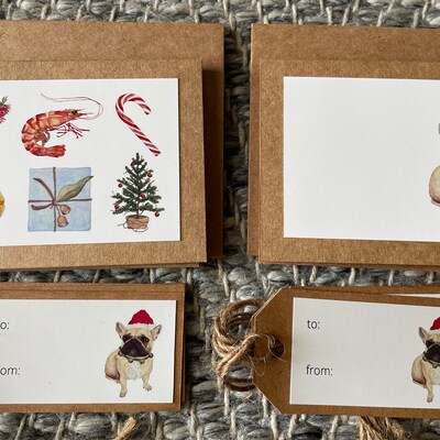 Handmade Native Australia Watercolour Print Gift Tags - Etsy