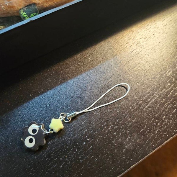 Chibi Kawaii Characters Phone Charms Handmade - Etsy