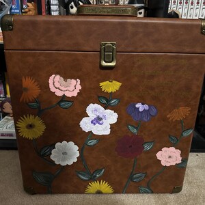 Customizable Vinyl Record Case Swift Inspired - Etsy