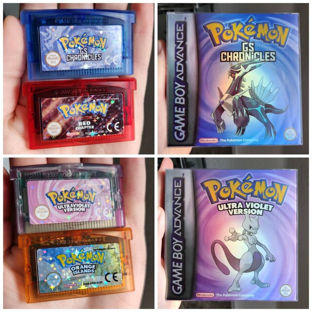 Gemas Ultra Violetas Pok Mon Ultra Violet Version New Releases