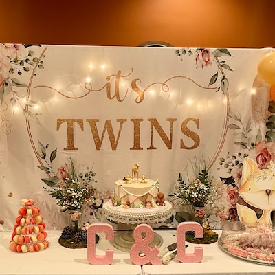 Pink Glitter Stand up Letter Initial/monogram/engagement/shower ...