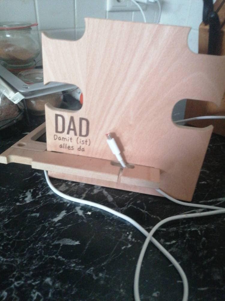 Gift Ideas for Dad,Docking Station,Christmas Gift,Charging Station,Gift for Men,Daddy Gift,Papa Gift,Dad Christmas Gift,Dad Gift Idea