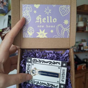 Emma added a photo of their purchase
