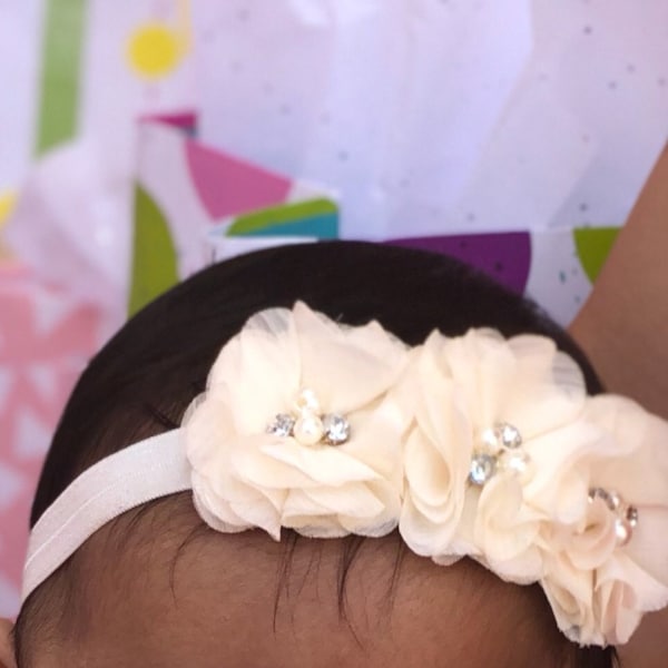 Jamiks Fascia Per Capelli Francine JLG063 Rosa