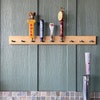 Tap Handle Wall Display rack Holds 6 Tap Handles 24 Wide - Etsy