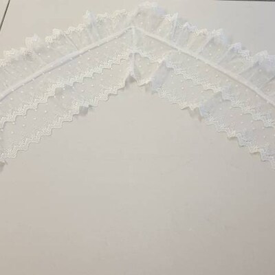 1800 1825 Chemisette Sewing Pattern Regency Era Chemisette With 3