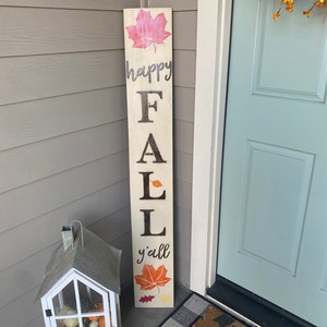 5 Foot Tall Reversible Front Porch Signs 2 Sided Porch - Etsy