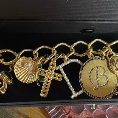 Custom Charm Bracelet - Etsy