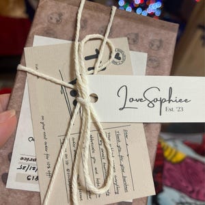 Michelle added a photo of their purchase