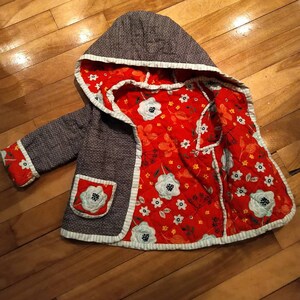 Quilted Hooded Tamarack Style Jacket PDF Pattern / Digital - Etsy