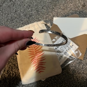 Cheyanne hat ein Foto des gekauften Artikels hinzugefügt