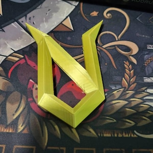 アンデッド・アンラック・ユニオンバッジ、RAW 3Dプリント - Etsy 日本