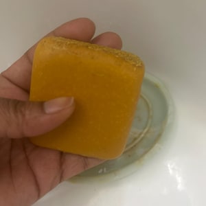 Kojic Turmeric Soap Bar, Kojic Soap, Turmeric Face and Body Soap, Kojic Face and Body Soap, 5 oz bar, skin brightening