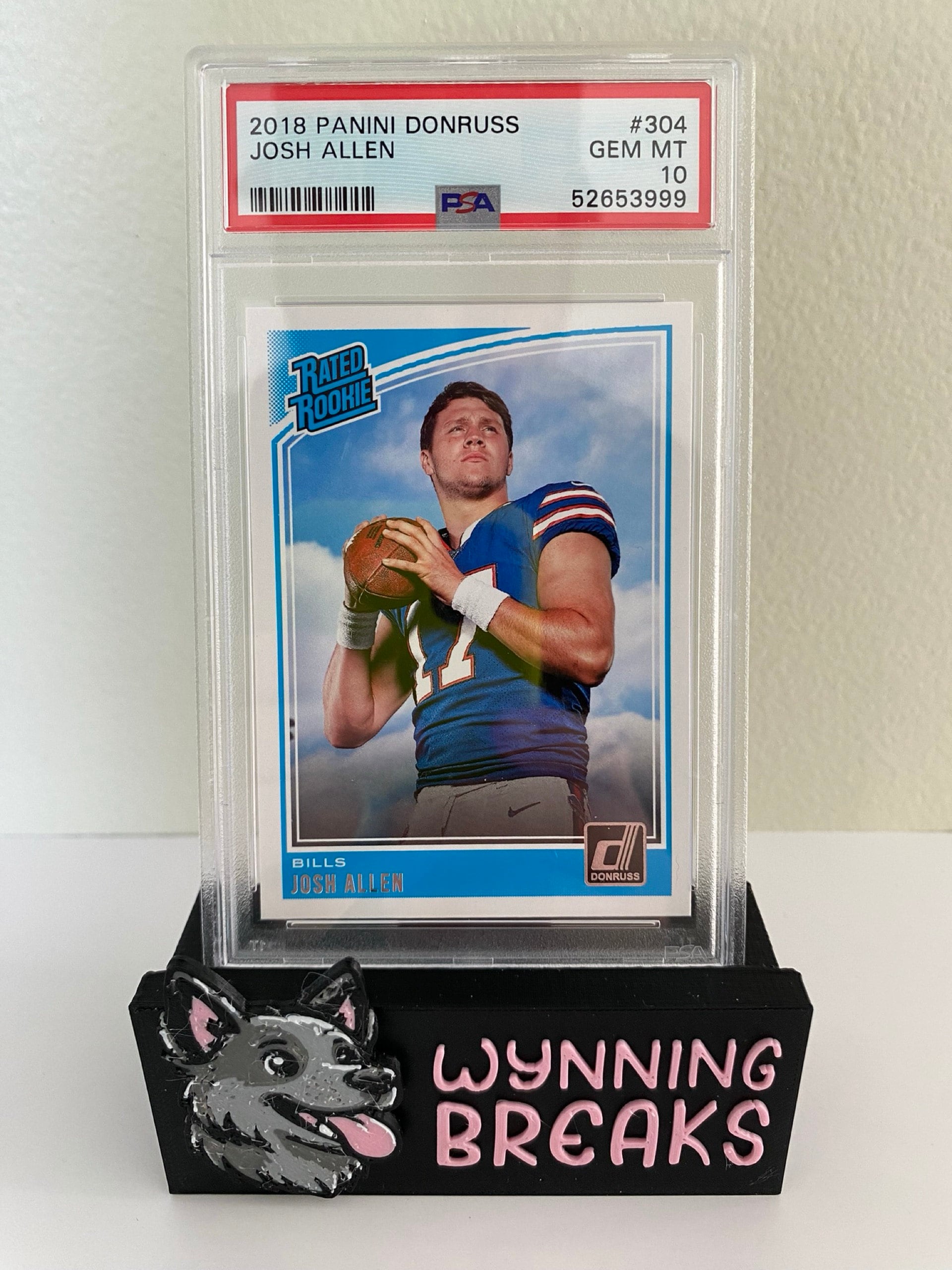 Custom Logo Trading Card Holder Personalized Display Stand Sports Cards for breakers and live stream sellers TCG 3D Printed