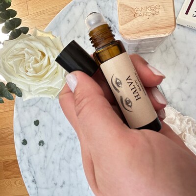 Hair Oil & Brow Oil Set: Hair Growth Oil Hair Oil Hair Growth Serum