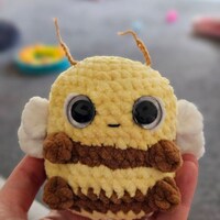 Bumble Bee Crochet Pattern Low Sew Kawaii Plushies Amigurumi Toy - Etsy ...