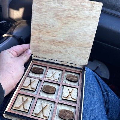 Laser Cut Tic Tac Toe Wooden Game Svg Files, Vector Files for Wood ...