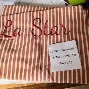Lily hat ein Foto des gekauften Artikels hinzugefügt