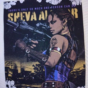 Sheva Alomar Print - Etsy