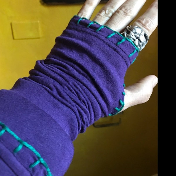 Large Rings Women From Recycled Fabric and Vintage Buttons - Etsy