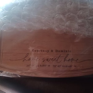 Brenda added a photo of their purchase