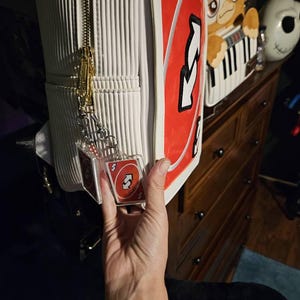 UNOリバースキーホルダー - ミニUNO！リバースカード、ギフト
