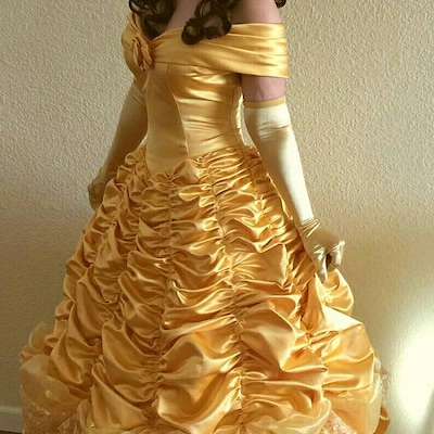 Handmade Belle Dress, Belle Costume, Princess Belle Dress, Belle Dress ...