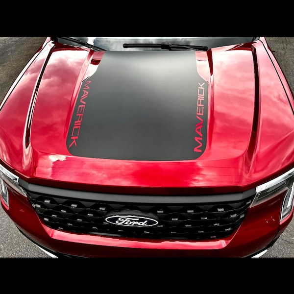2024-2025 Ford Ranger Raptor Grill Letters Outlines - Vinyl Decals ...