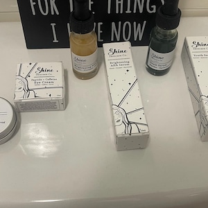 Ashley added a photo of their purchase