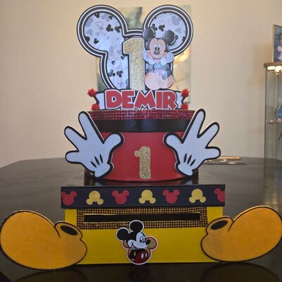 Decorazioni Torta Sirena - 12 Pezzi, Topper Per Compleanni E Feste - Foto 9