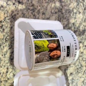 Sara added a photo of their purchase