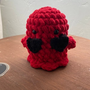 DIGITAL Crochet Pattern Only Ghost Mini Ghost Pattern - Etsy