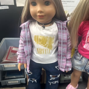 April added a photo of their purchase