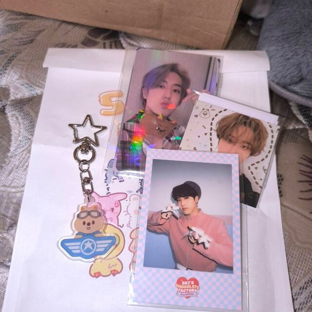 Straykids SUPER BOWL Bang Chan ラキドロ トレカ Straykids SUPER BOWL Bang Chan ラキドロ トレカ Straykids