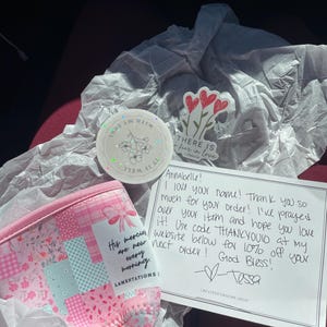 Annabelle added a photo of their purchase
