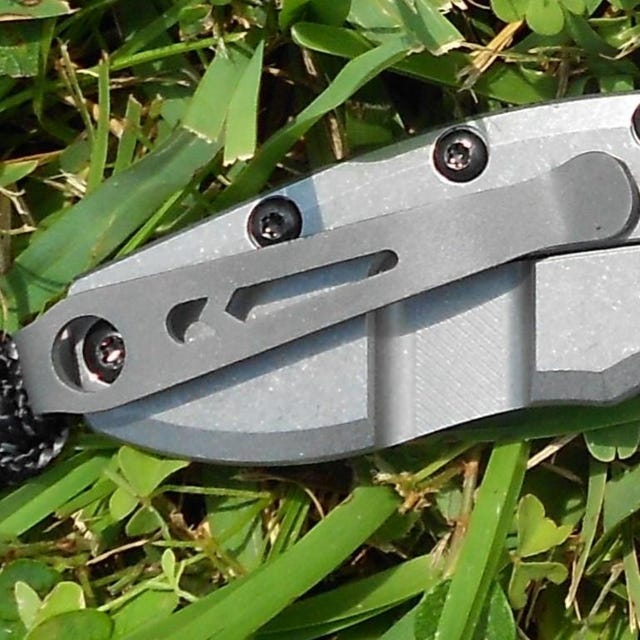 Zero Tolerance ZT0562 Pocket Clip With Chevron Design - Etsy