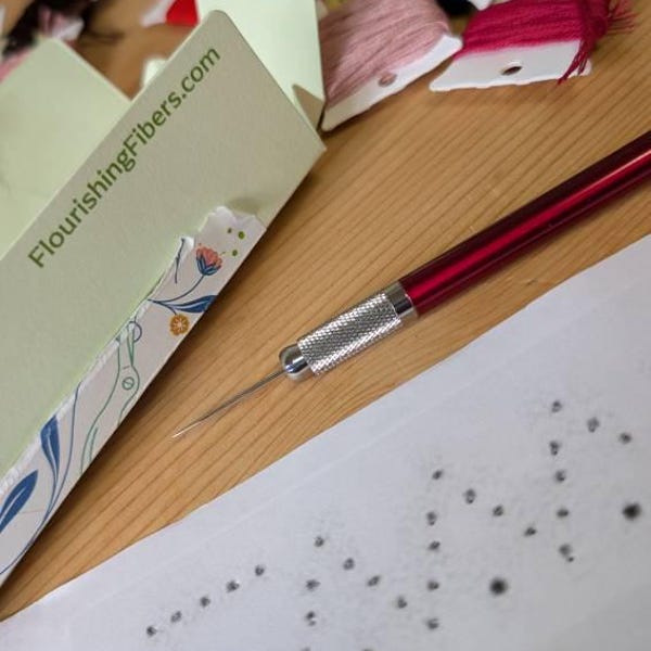 Paper Awl Plug Awl 3-in-1 Paper Embroidery Tool - Etsy