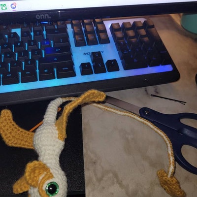 Pattern Chinese Dragon Amigurumi Crochet DIY Tutorial in English Etsy