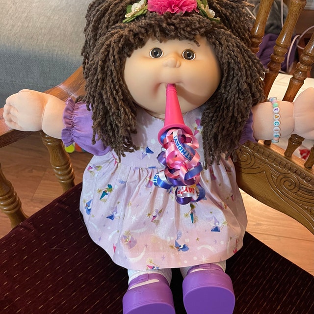 Cabbage Patch Kids CPK Birthday Horn for Vintage Birthday 16