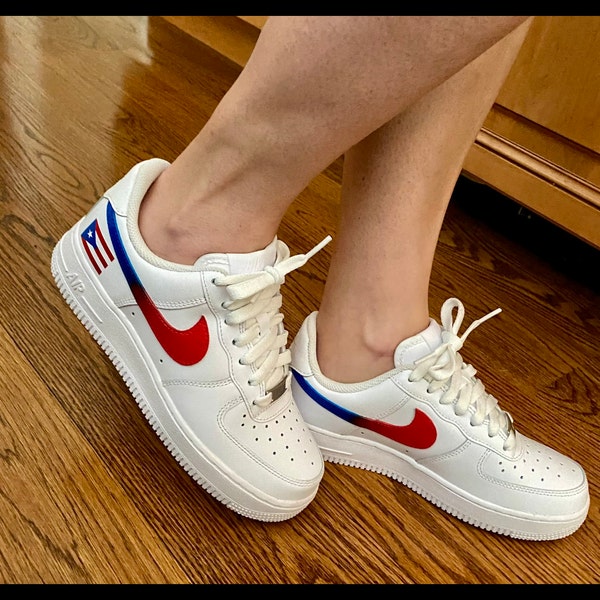 custom air force 1 puerto rico