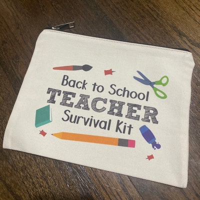 Teacher Survival Kit, Gift for Teacher, End of Year Teacher Gift ...