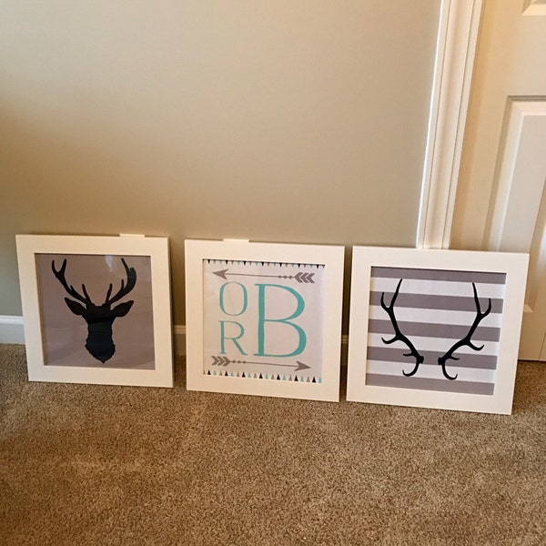 Tribal Themed Nursery - Tribal Arrows Print - Tribal Nursery - Wild and ...