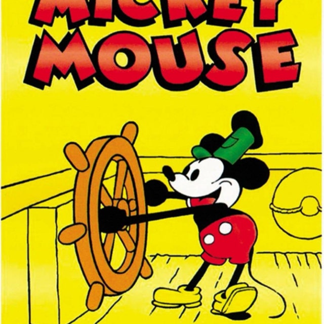 Disney STEAMBOAT WILLIE 蒸気船ウィリー ミッキー リフ Disney（ディズニー） WDCC ミッキー 蒸気船ウィリー Mickey's Debut