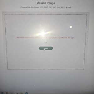 Comprador de Etsy ha añadido una foto de su compra