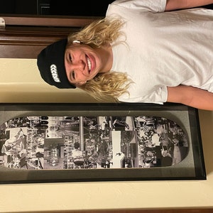 Skate Deck Shadow Boxes - Etsy